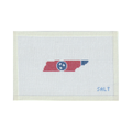 Tennessee Outline Needlepoint Canvas (Mini)