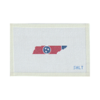 Tennessee Outline Needlepoint Canvas (Mini)