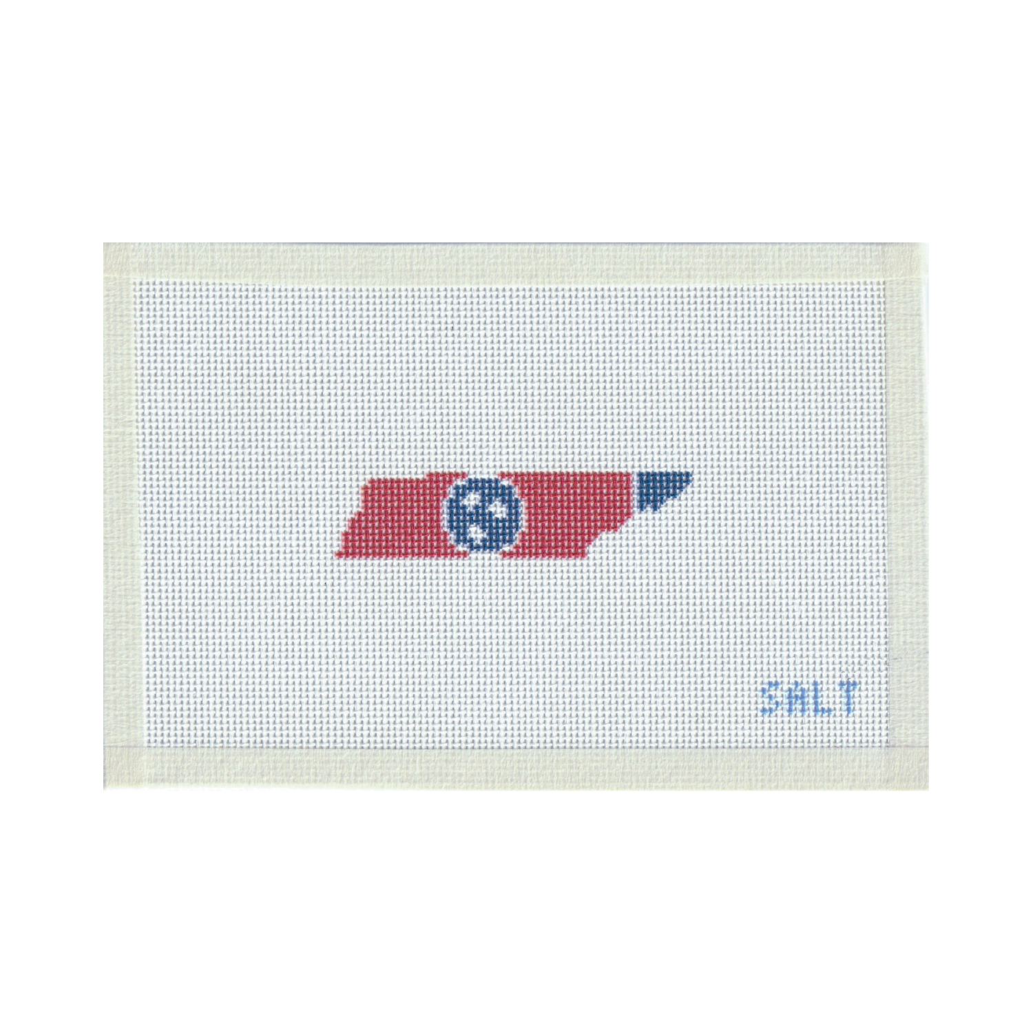 Tennessee Outline Needlepoint Canvas (Mini)