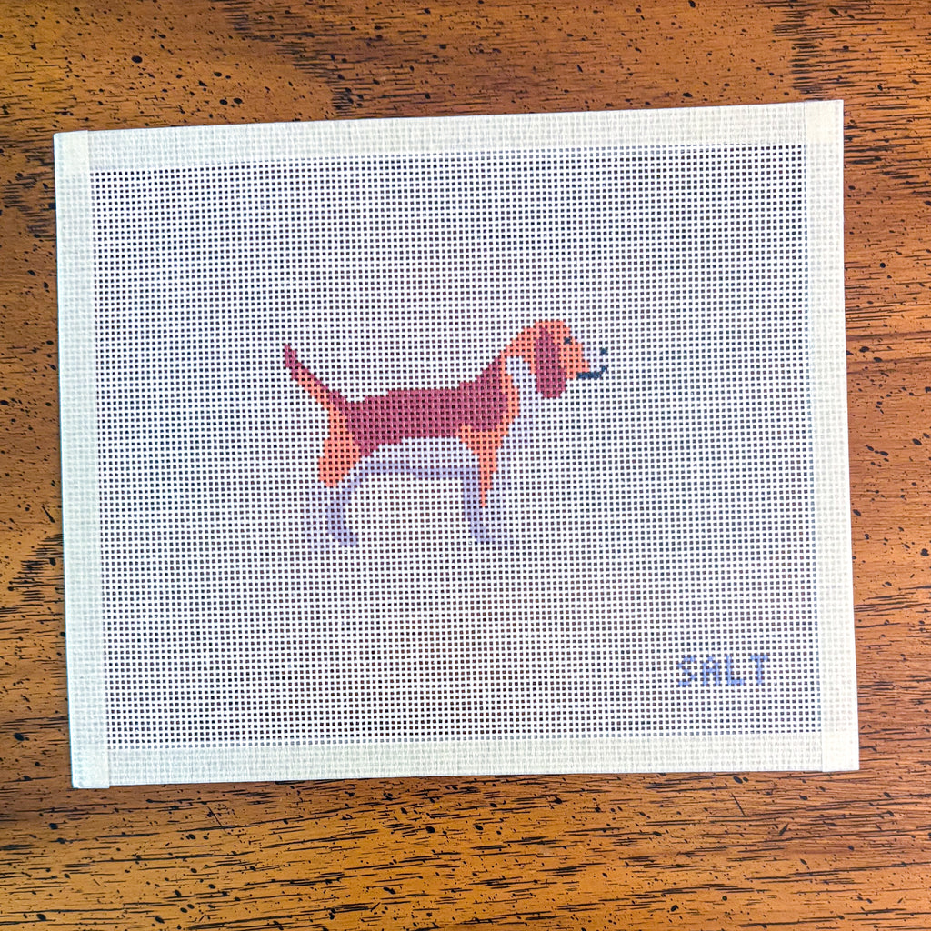 Beagle Needlepoint Canvas