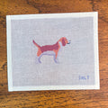 Beagle Needlepoint Canvas