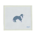 Border Collie Needlepoint Canvas
