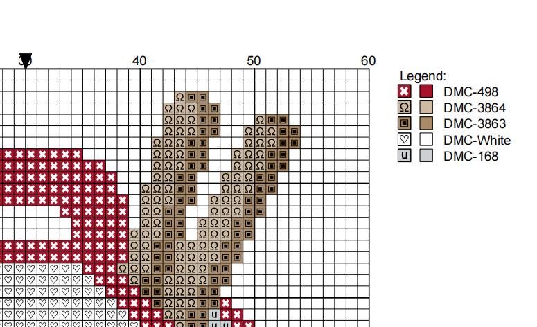 DIY Needlepoint Container with Chopsticks | Digital Chart for Painting Your Own Canvas | Easy Needlepoint PDF | Instant Download | 18 Mesh