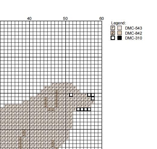 DIY Needlepoint Great Pyrenees Dog Pattern | Digital Chart for Painting Your Own Canvas| Easy Needlepoint PDF | Instant Download | 18 Mesh