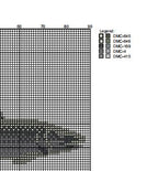 DIY Needlepoint Bonefish Pattern | Digital Chart for Painting Your Own Canvas| Easy Needlepoint PDF | Instant Download | 18 Mesh