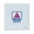 Boston Citgo Sign Needlepoint Canvas