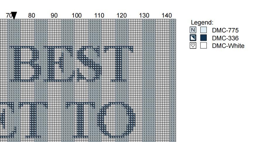 DIY Needlepoint The Best Is Yet To Come | Digital Chart for Painting Your Own Canvas | Easy Needlepoint PDF | Instant Download | 18 Mesh