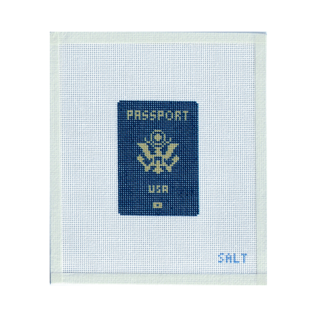 Passport Needlepoint Canvas