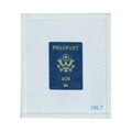 Passport Needlepoint Canvas