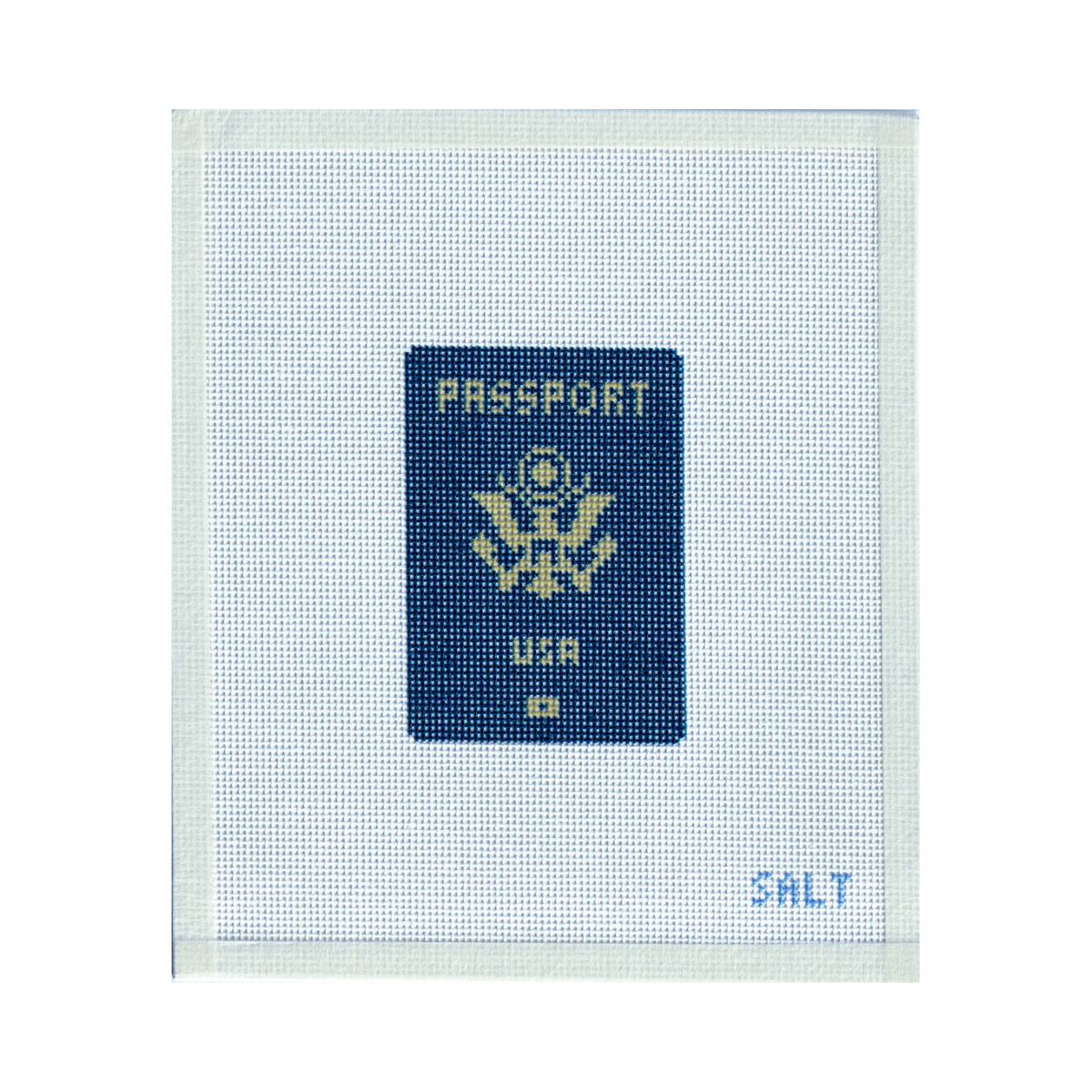 Passport Needlepoint Canvas