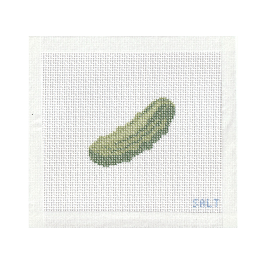 Pickle Needlepoint Canvas