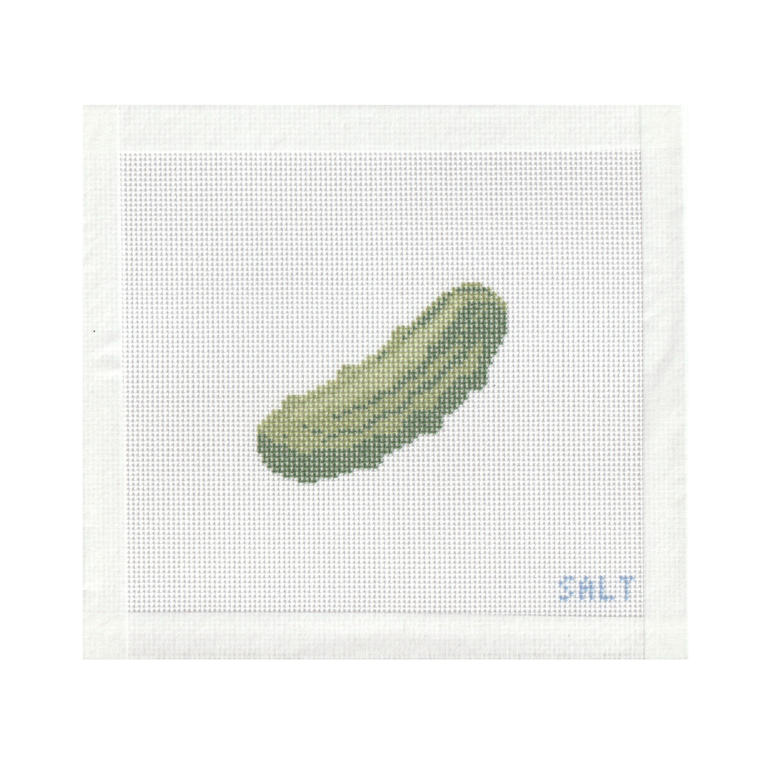 Pickle Needlepoint Canvas
