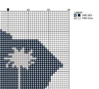DIY Needlepoint South Carolina Outline | Digital Chart for Painting Your Own Canvas | Easy Needlepoint PDF | Instant Download | 18 Mesh