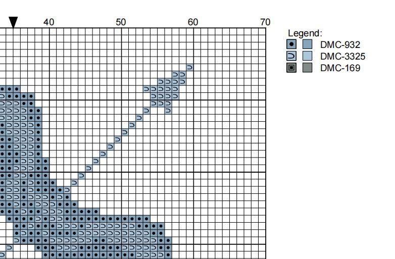 DIY Needlepoint Sagittarius Pattern | Digital Chart for Painting Your Own Canvas | Easy Needlepoint PDF | Instant Download | 18 Mesh