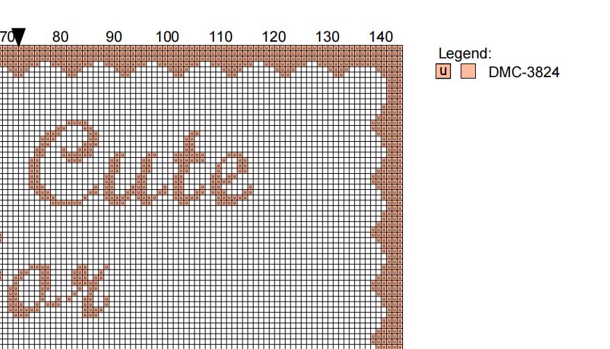 DIY Needlepoint Too Cute For Powerpoint | Digital Chart for Painting Your Own Canvas | Easy Needlepoint PDF | Instant Download | 18 Mesh