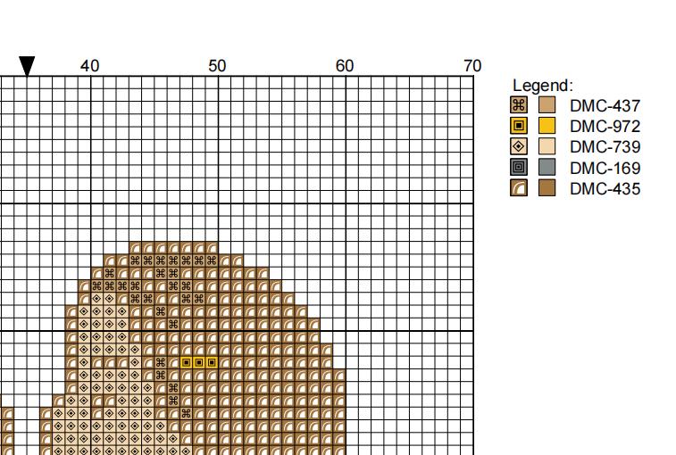 DIY Needlepoint Gemini Zodiac Sign Pattern | Digital Chart for Painting Your Own Canvas | Easy Needlepoint PDF | Instant Download | 18 Mesh