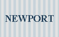 DIY Needlepoint Newport Pattern | Digital Chart for Painting Your Own Canvas | Easy Needlepoint PDF | Instant Download | 18 Mesh