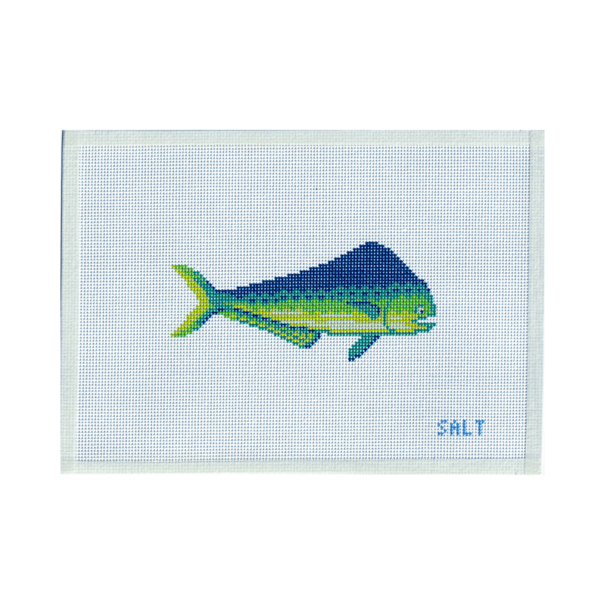 Mahi Mahi Needlepoint Canvas