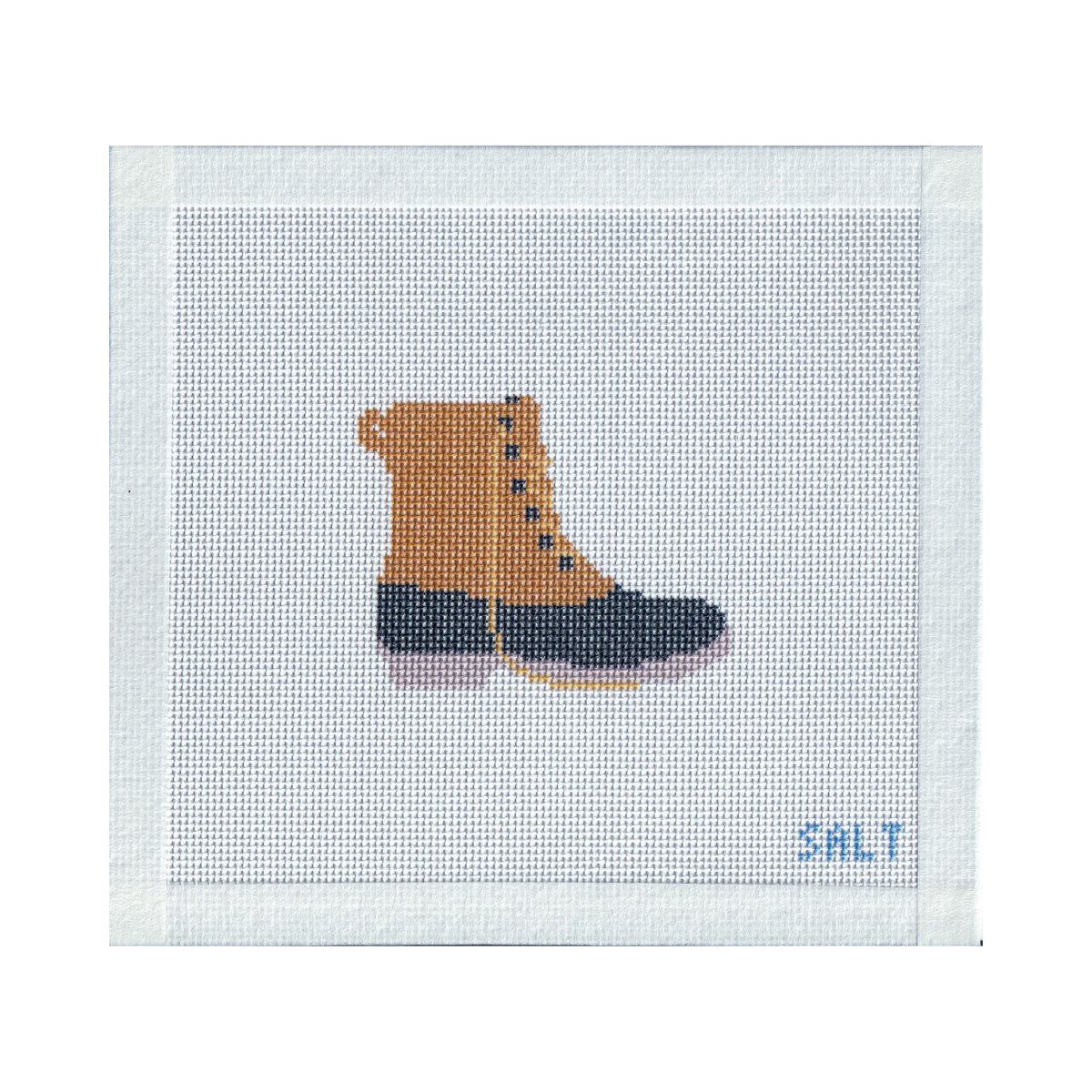 Duck Boot Needlepoint Canvas