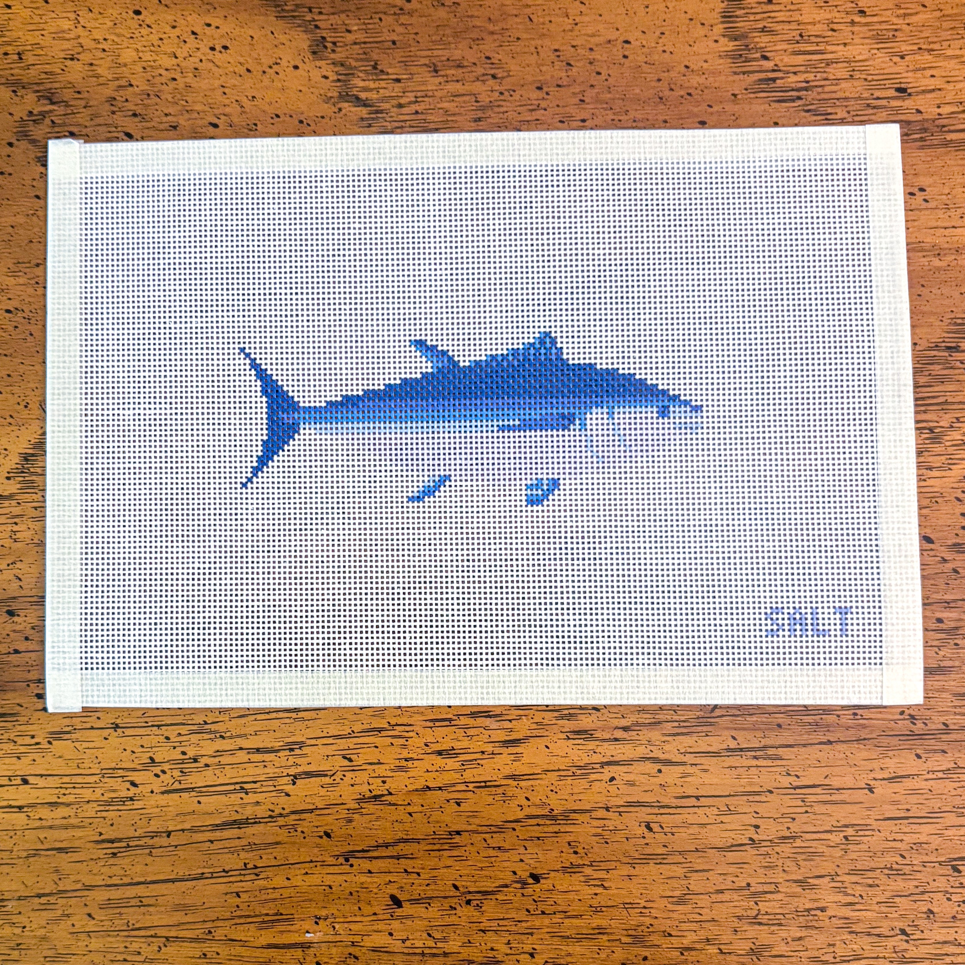 Tuna Needlepoint Canvas