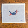 Basset Hound Needlepoint Canvas