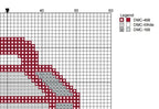 DIY Needlepoint Takeout Container Pattern | Digital Chart for Painting Your Own Canvas | Easy Needlepoint PDF | Instant Download | 18 Mesh