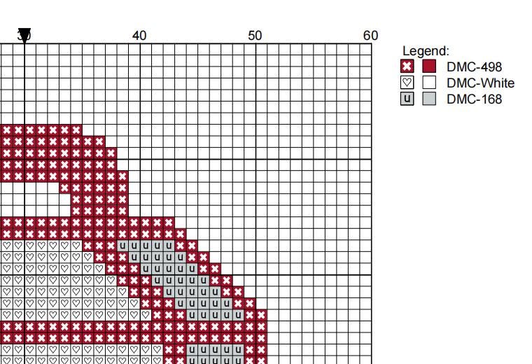 DIY Needlepoint Takeout Container Pattern | Digital Chart for Painting Your Own Canvas | Easy Needlepoint PDF | Instant Download | 18 Mesh