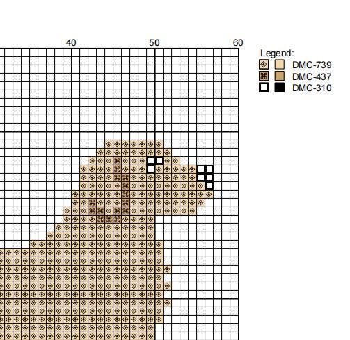 DIY Needlepoint Golden Retriever Pattern | Digital Chart for Painting Your Own Canvas | Easy Needlepoint PDF | Instant Download | 18 Mesh