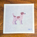 Jack Russell Needlepoint Canvas