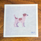 Jack Russell Needlepoint Canvas