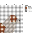 DIY Needlepoint Australian Shepherd Pattern | Digital Chart for Painting Your Own Canvas | Easy Needlepoint PDF | Instant Download | 18 Mesh