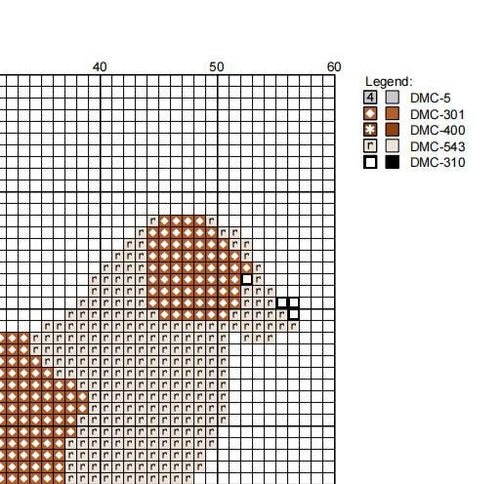 DIY Needlepoint Australian Shepherd Pattern | Digital Chart for Painting Your Own Canvas | Easy Needlepoint PDF | Instant Download | 18 Mesh