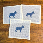 French Bulldog (Black) Needlepoint Canvas