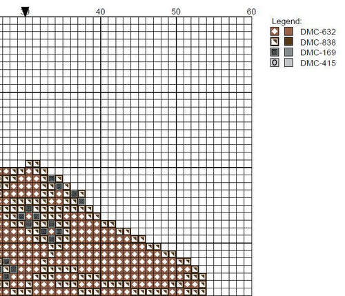 DIY Needlepoint Boat Shoe Pattern | Digital Chart for Painting Your Own Canvas | Easy Needlepoint PDF | Instant Download | 18 Mesh