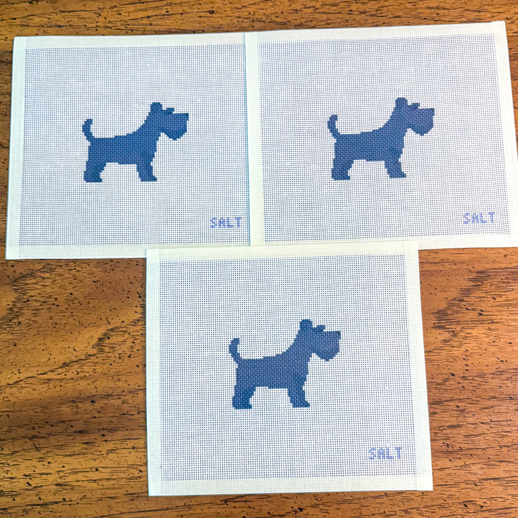 Scottie Needlepoint Canvas