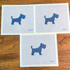 Scottie Needlepoint Canvas