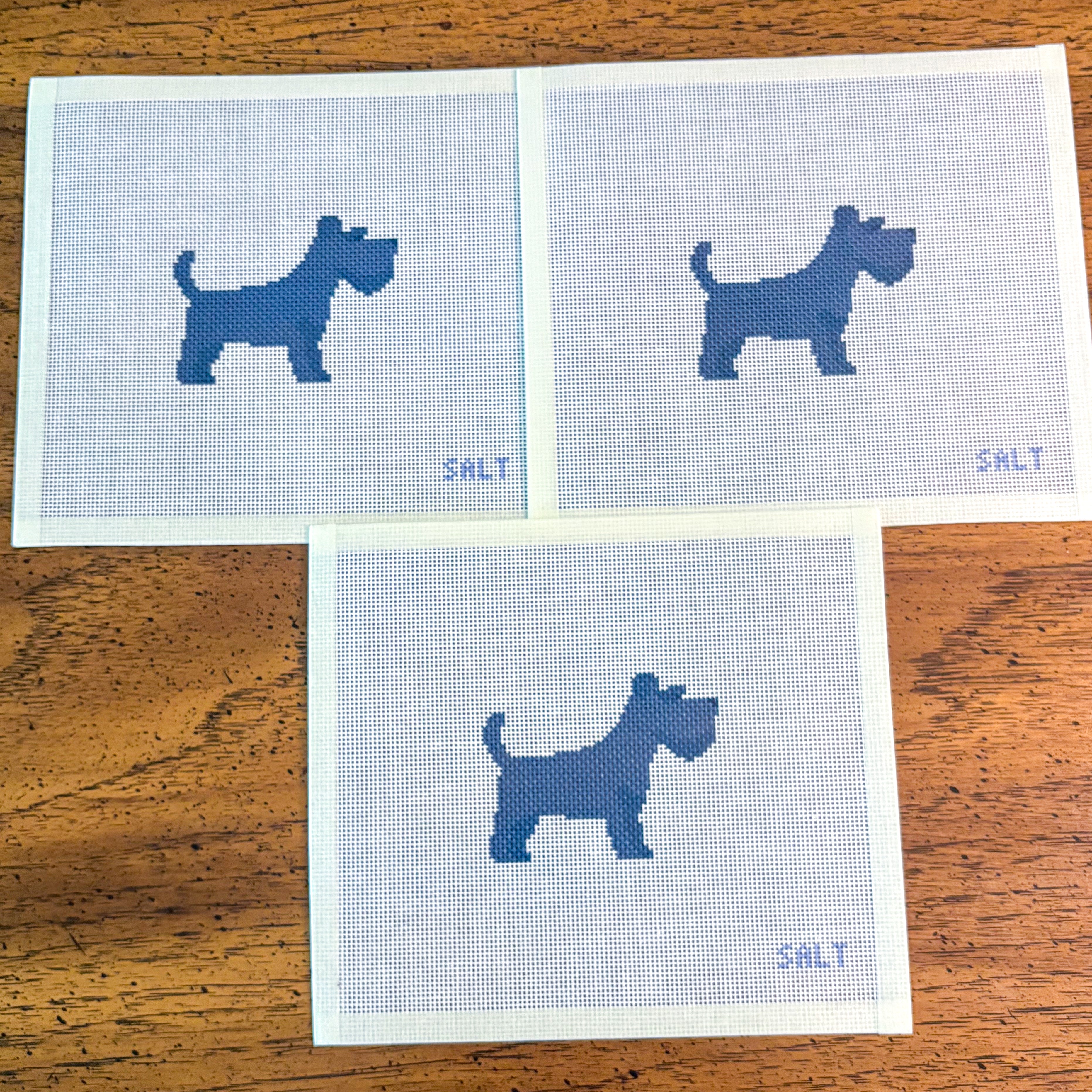 Scottie Needlepoint Canvas