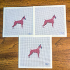 Boxer Needlepoint Canvas