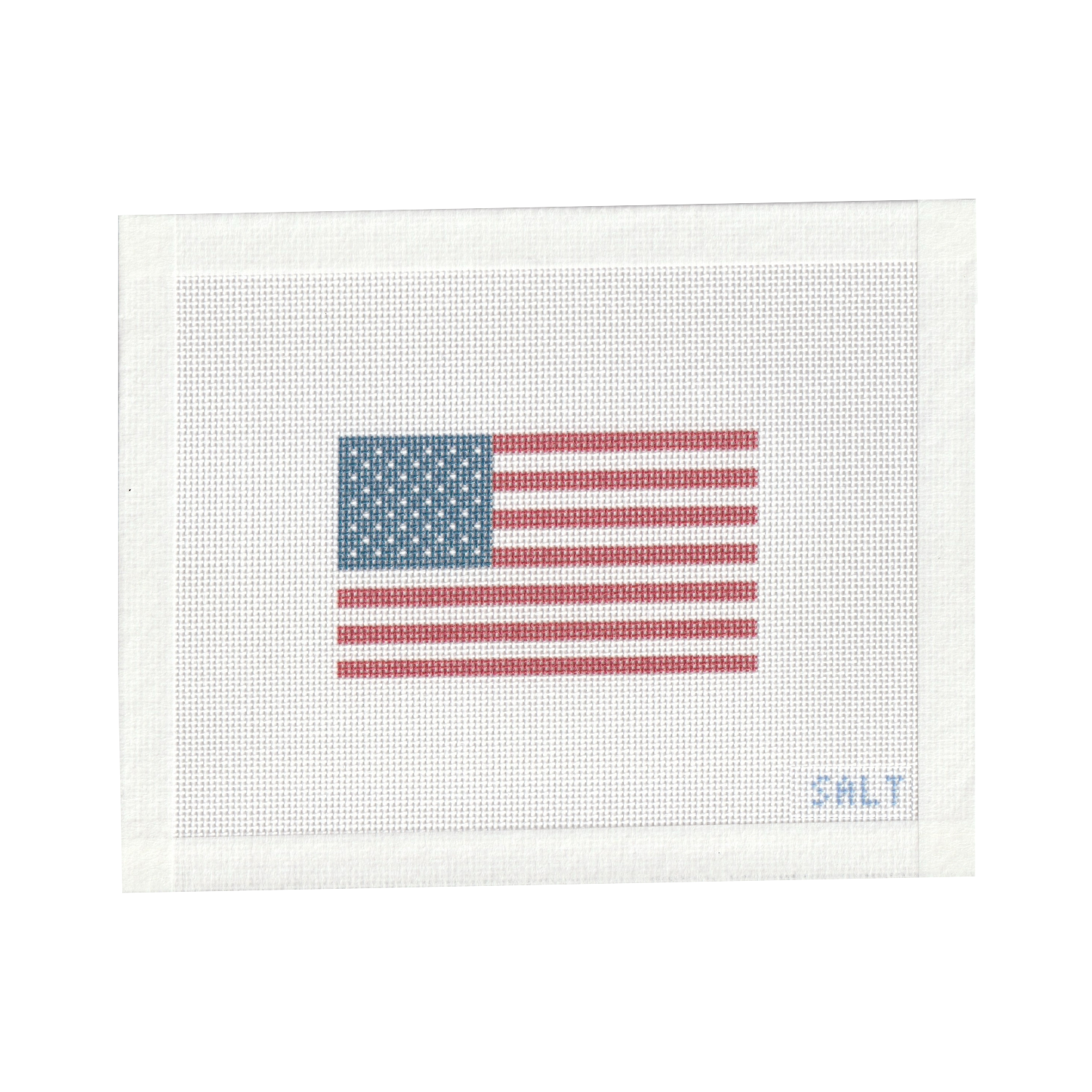 American Flag Needlepoint Canvas