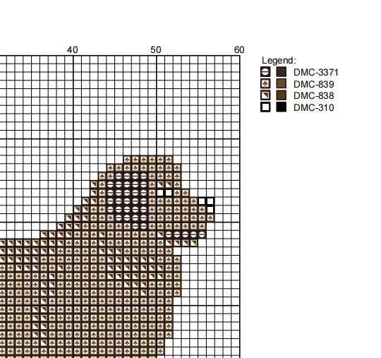 DIY Needlepoint Newfoundland Dog Pattern | Digital Chart for Painting Your Own Canvas| Easy Needlepoint PDF | Instant Download | 18 Mesh