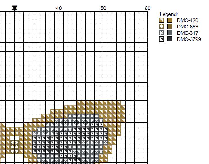 DIY Needlepoint Cat Eye Sunglasses Pattern | Digital Chart for Painting Your Own Canvas | Easy Needlepoint PDF | Instant Download | 18 Mesh