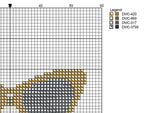 DIY Needlepoint Cat Eye Sunglasses Pattern | Digital Chart for Painting Your Own Canvas | Easy Needlepoint PDF | Instant Download | 18 Mesh