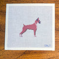Boxer Needlepoint Canvas