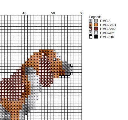 DIY Needlepoint Beagle Pattern | Digital Chart for Painting Your Own Canvas | Easy Needlepoint PDF | Instant Download | 18 Mesh