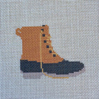 Duck Boot Needlepoint Canvas
