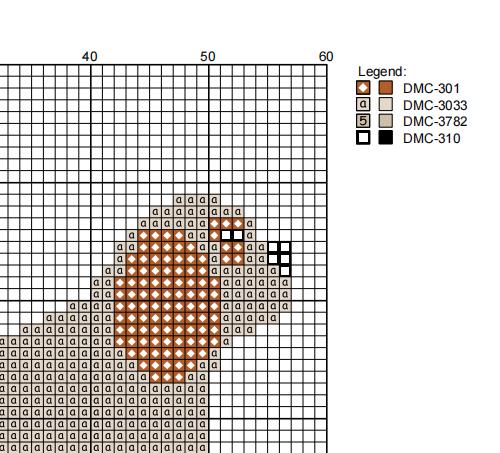 DIY Needlepoint Clumber Spaniel Pattern |Digital Chart for Painting Your Own Canvas| Easy Needlepoint PDF | Instant Download | 18 Mesh