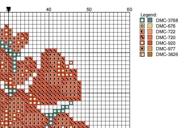 DIY Needlepoint Gladiolus Bouquet Pattern | Digital Chart for Painting Your Own Canvas | Easy Needlepoint PDF | Instant Download | 18 Mesh