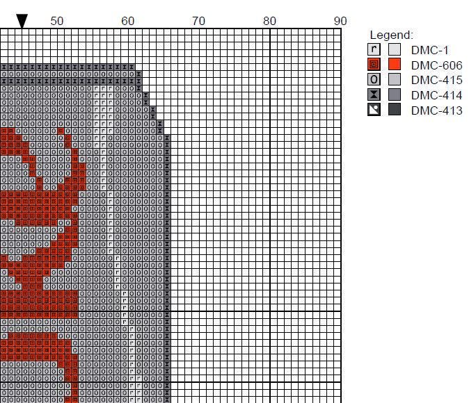 DIY Needlepoint Diet Coke Pattern | Digital Chart for Painting Your Own Canvas | Easy Needlepoint PDF | Instant Download | 18 Mesh