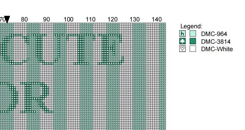 DIY Needlepoint Too Cute For Manual Labor | Digital Chart for Painting Your Own Canvas | Easy Needlepoint PDF | Instant Download | 18 Mesh
