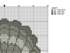 DIY Needlepoint Beaver Scallop Shell | Digital Chart for Painting Your Own Canvas | Easy Needlepoint PDF | Instant Download | 18 Mesh